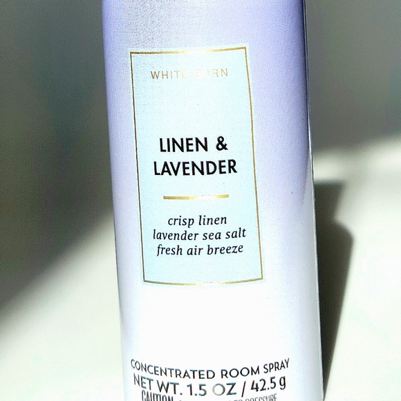 Bath & Body Works Other - Bath & Body Works Linen & Lavender Room Spray